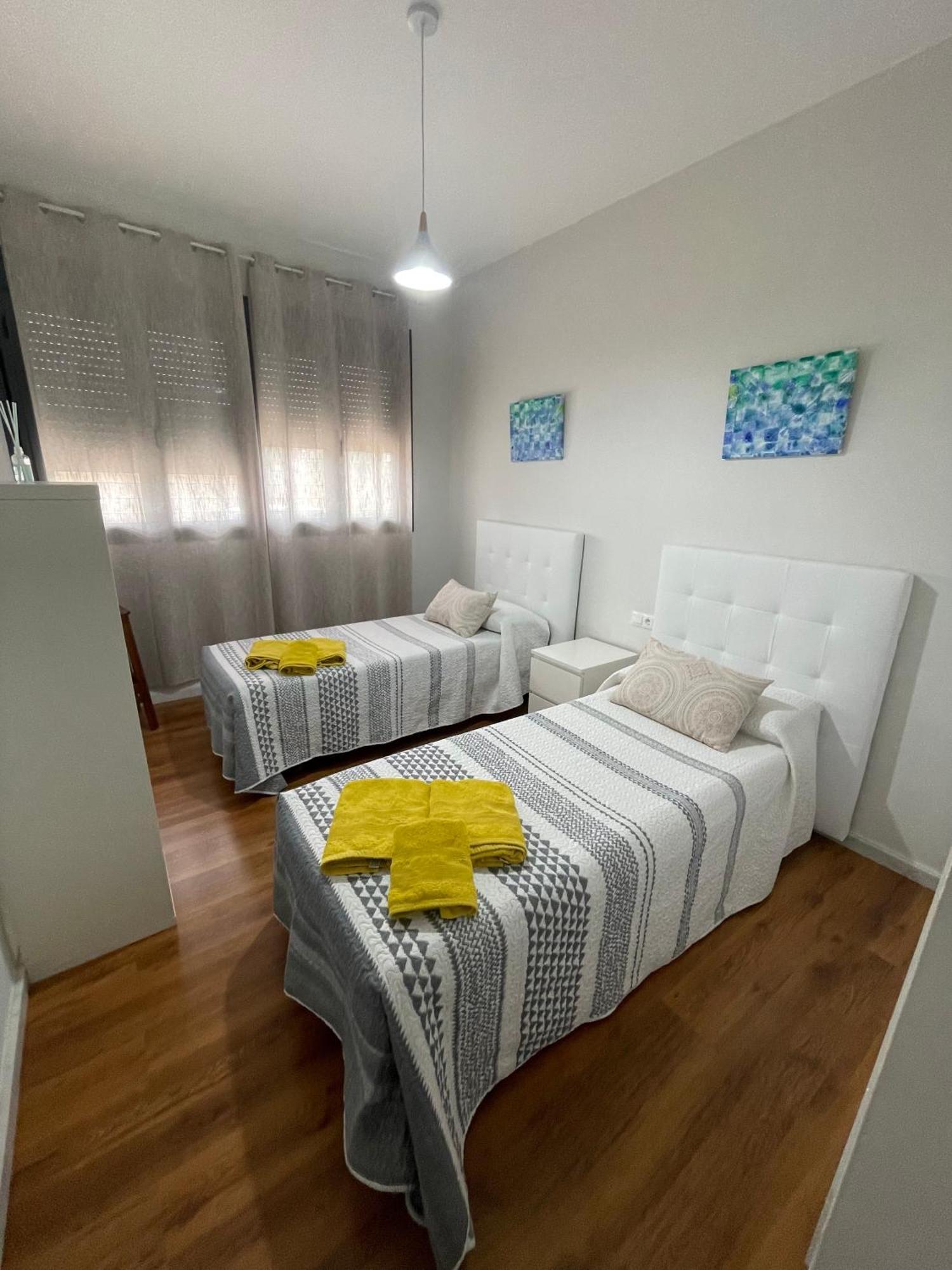 Appartement Rincon Roma à Gelves Extérieur photo