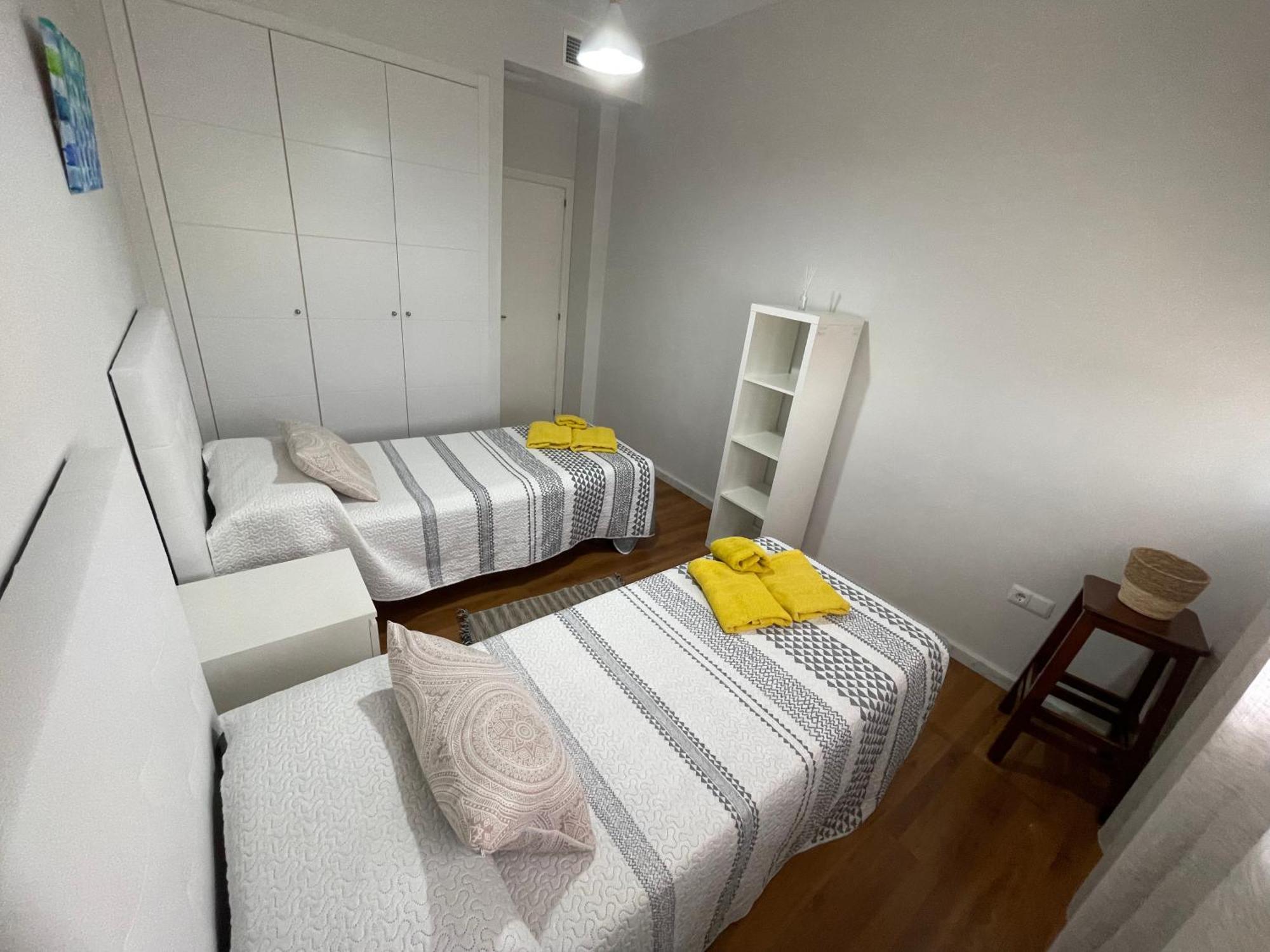 Appartement Rincon Roma à Gelves Extérieur photo